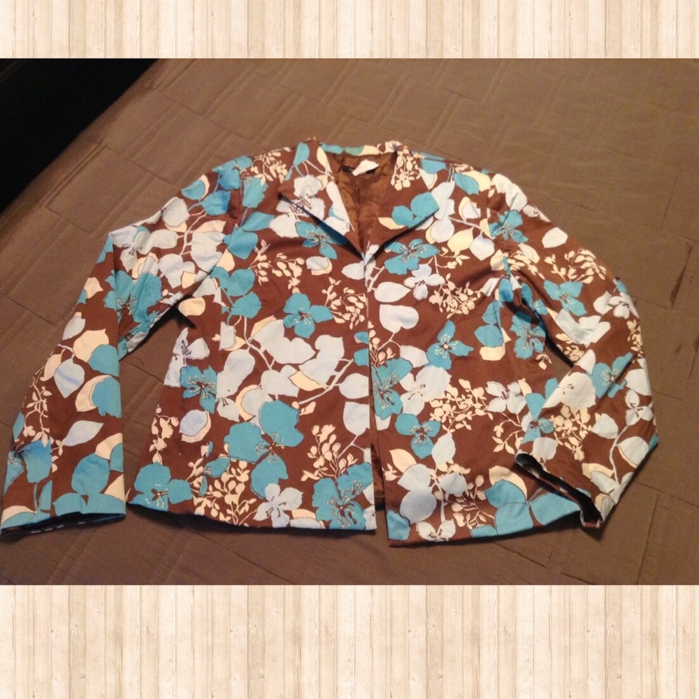 Tara Ryan Blazer Size 14